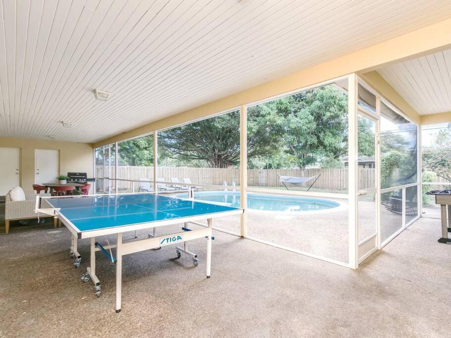 Modern Spacious 5-Bedroom Home With Pool Hollywood Ngoại thất bức ảnh